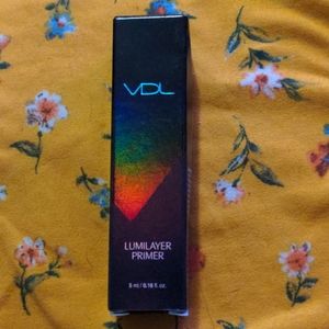 NIB VDL Cosmetics Lumilayer Primer Korean Beauty